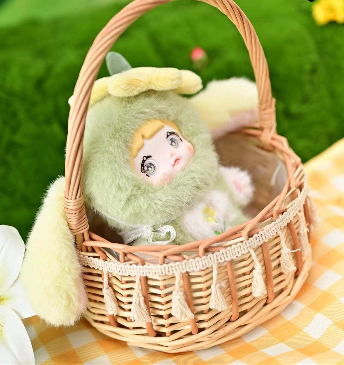 Nommi V2 Garden Rabbit Series Plush Dolls, Blind Box