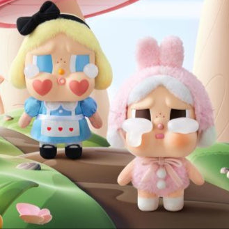 CRYBABY Crying Again Series-Vinyl Face Plush Blind Box
