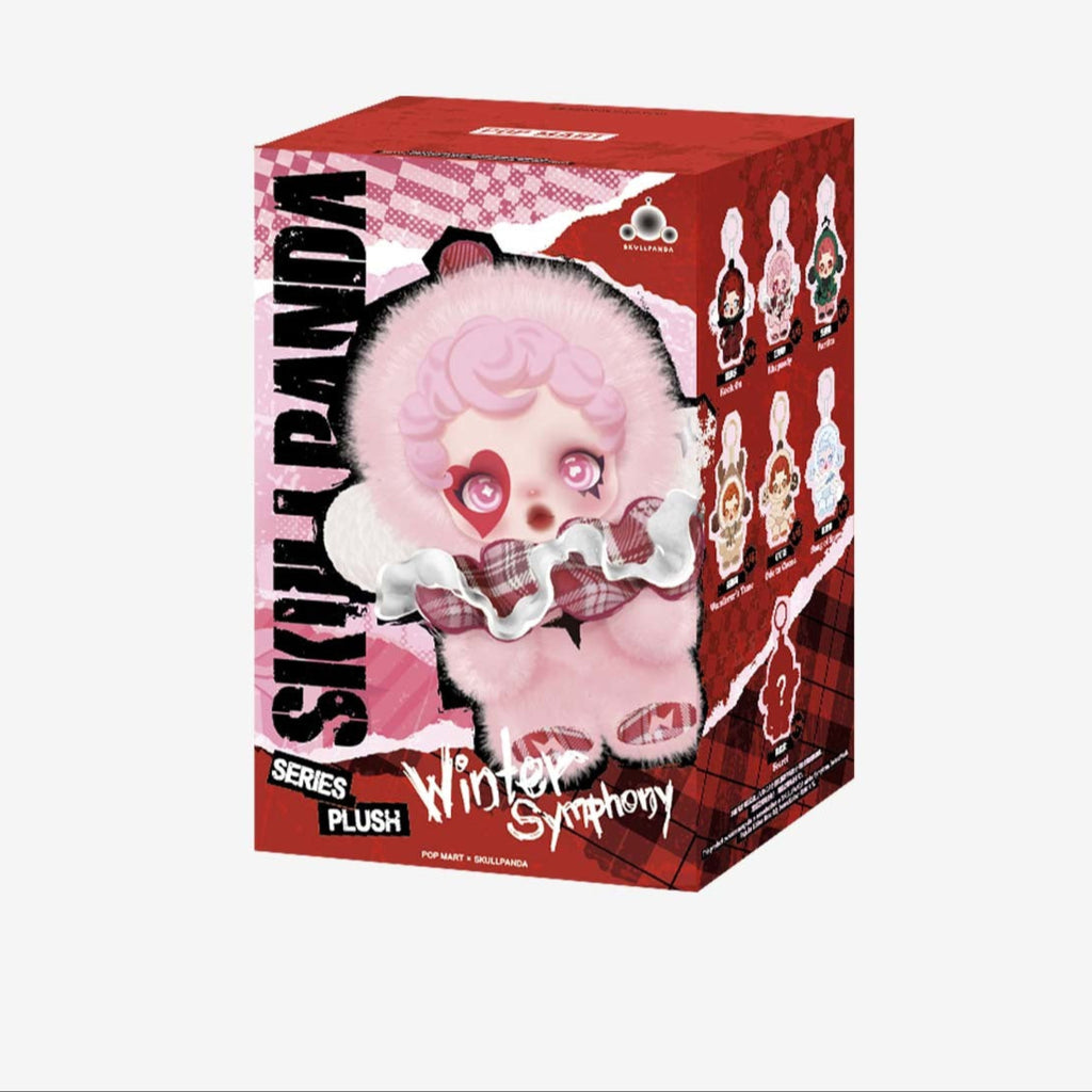 SKULLPANDA Winter Symphony Series Plush Dolls, Blind Box