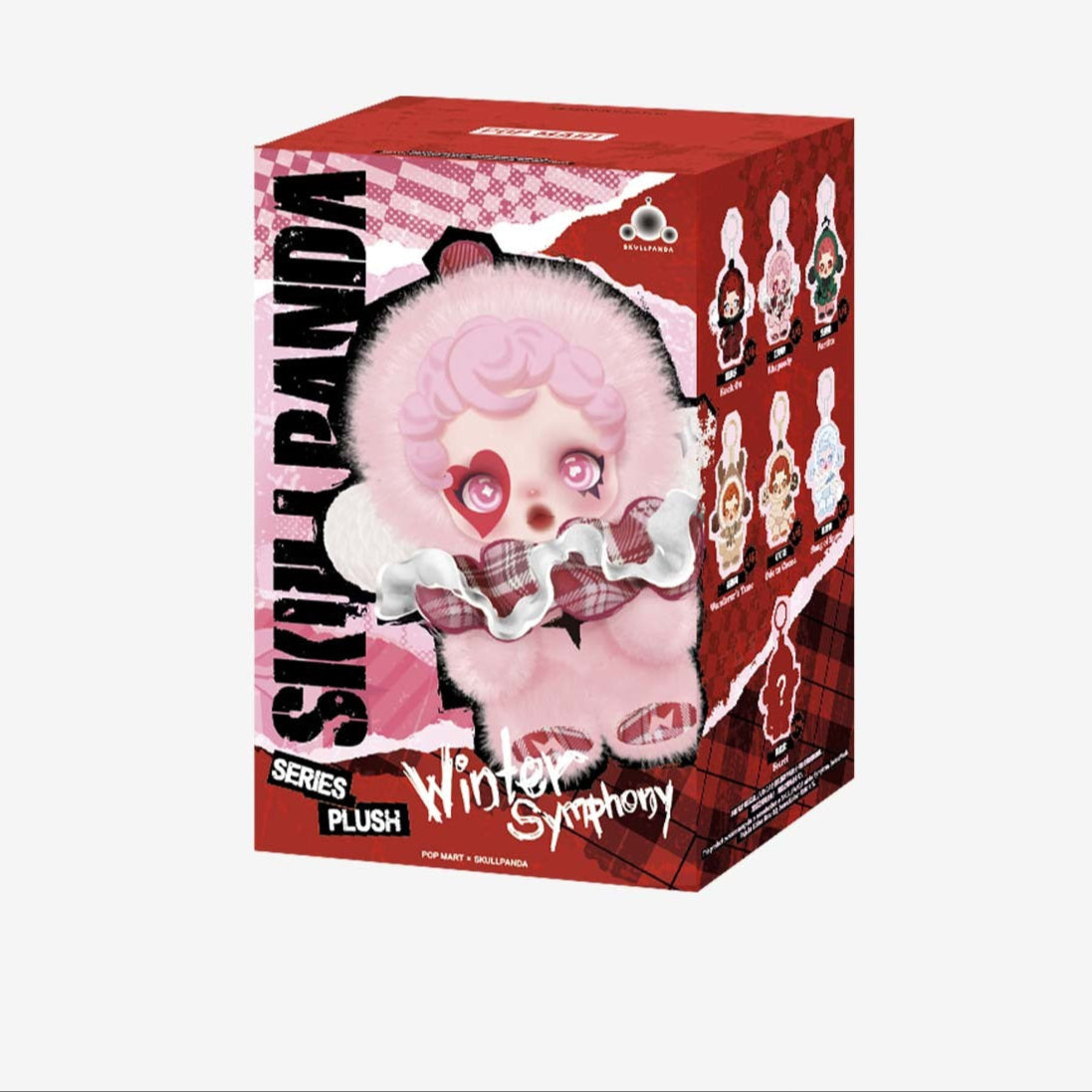 SKULLPANDA Winter Symphony Series Plush Dolls, Blind Box