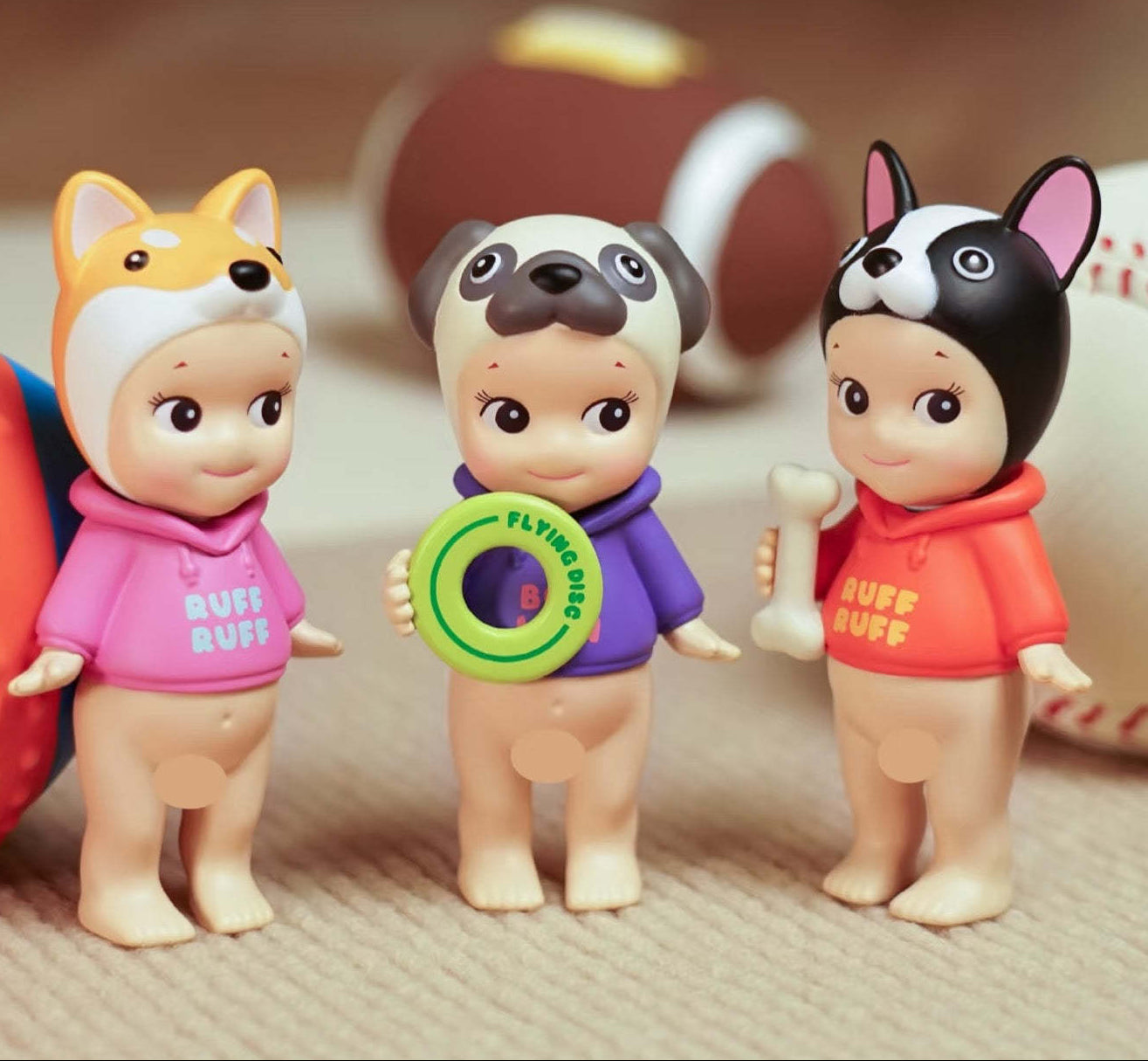 Sonny Angel Dog Time Series Figures, Blind Box