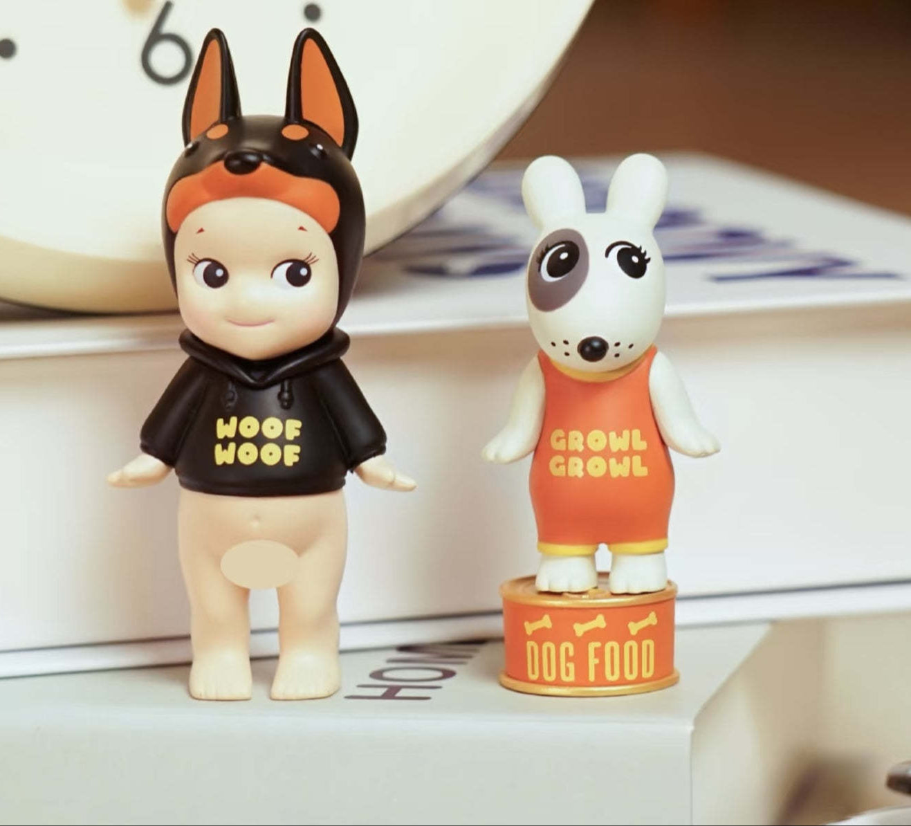 Sonny Angel Dog Time Series Figures, Blind Box