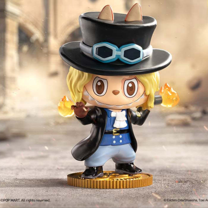 THE MONSTERS x ONE PIECE Series LABUBU Figures, Blind Box