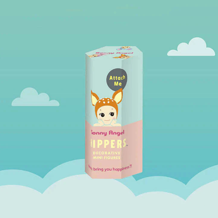 Sonny Angel Hippers Decorative Mini Series PVC Figures, Blind Box