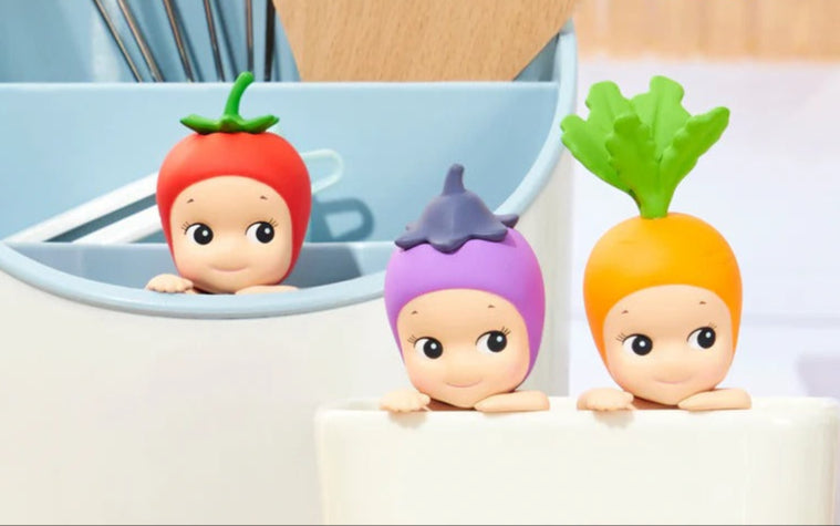 Sonny Angel HIPPERS - Harvest Series Figures, Blind Box