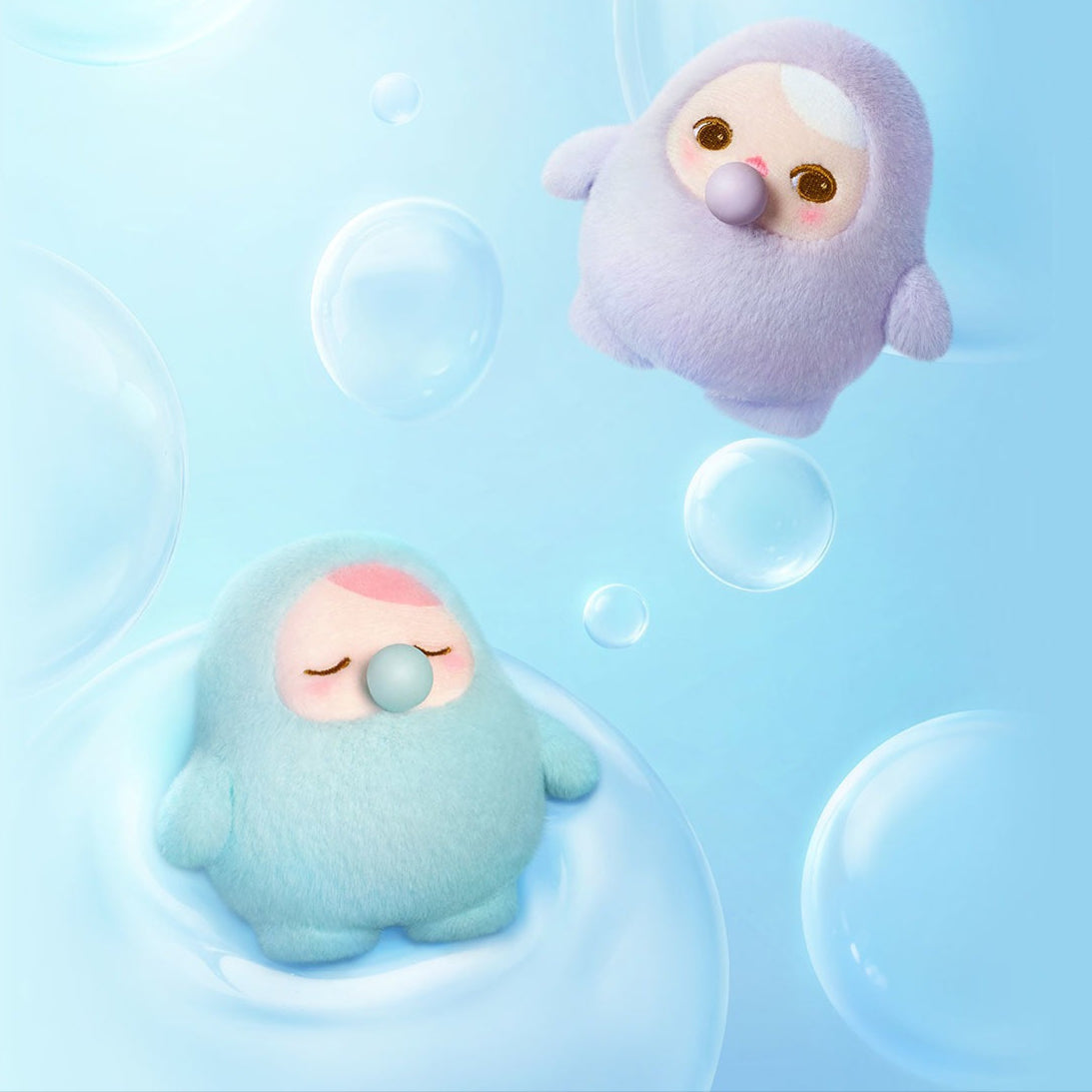 PUCKY BEANIE BUBBLE UP SERIES-Plush Pendant Blind Box