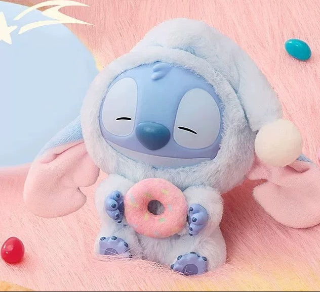Stltch Eat Something Before Sleep Series Vinly Plush Dolls, Blind Box