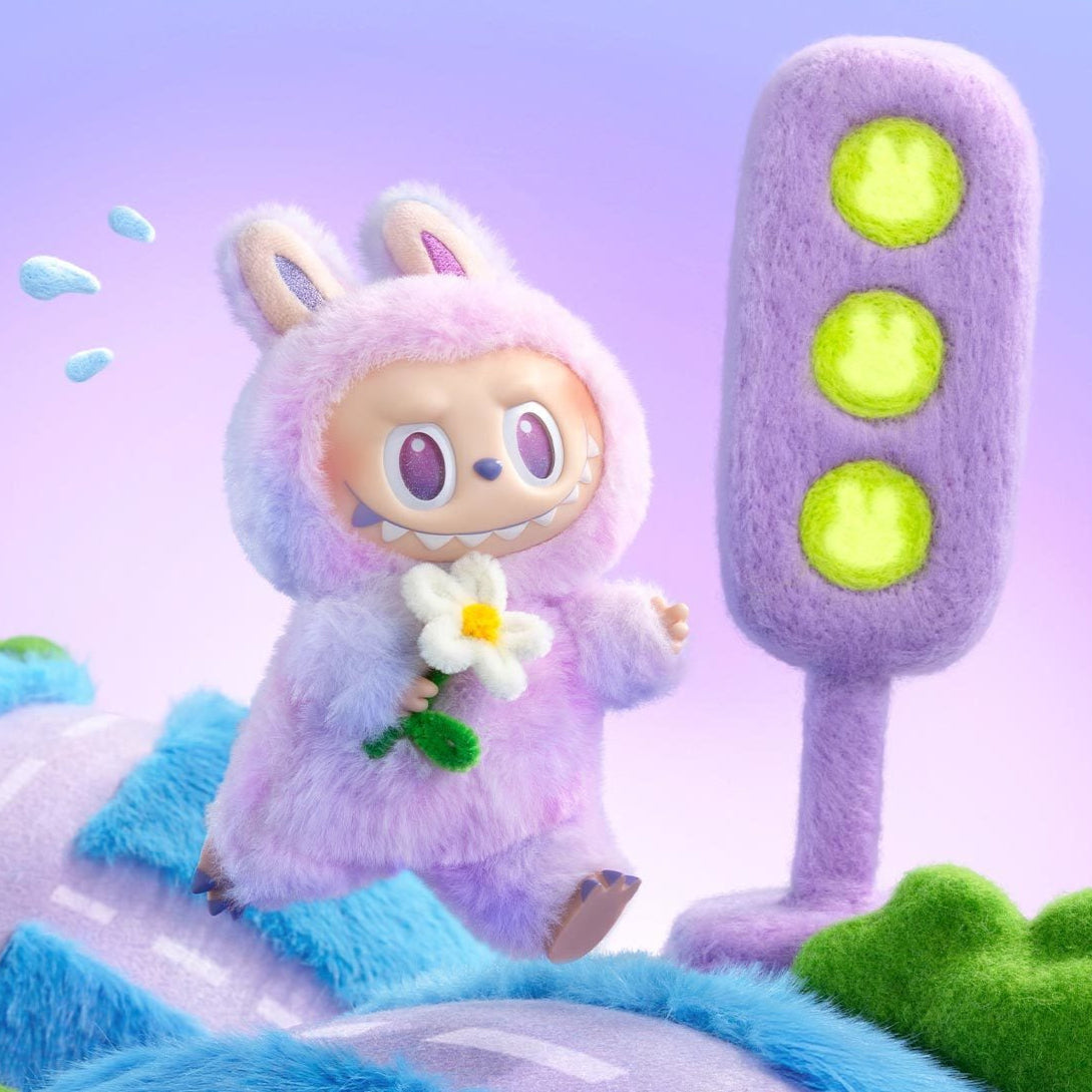THE MONSTERS Labubu Big into Energy Series-Vinyl Plush Pendant Blind Box