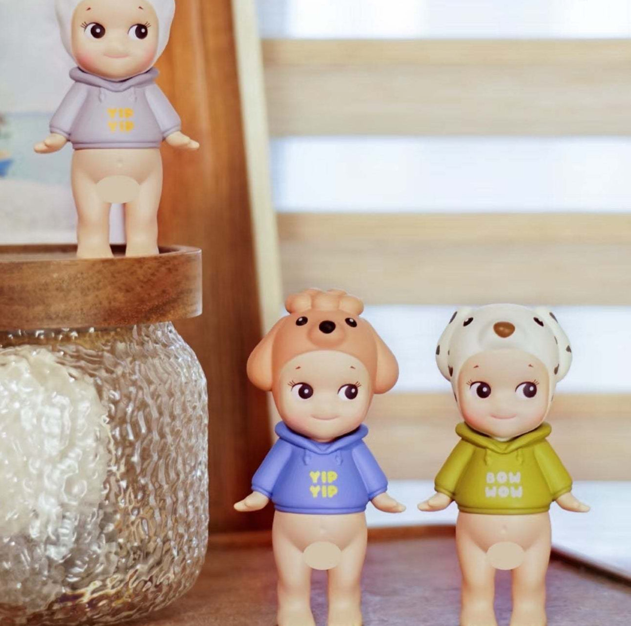 Sonny Angel Dog Time Series Figures, Blind Box