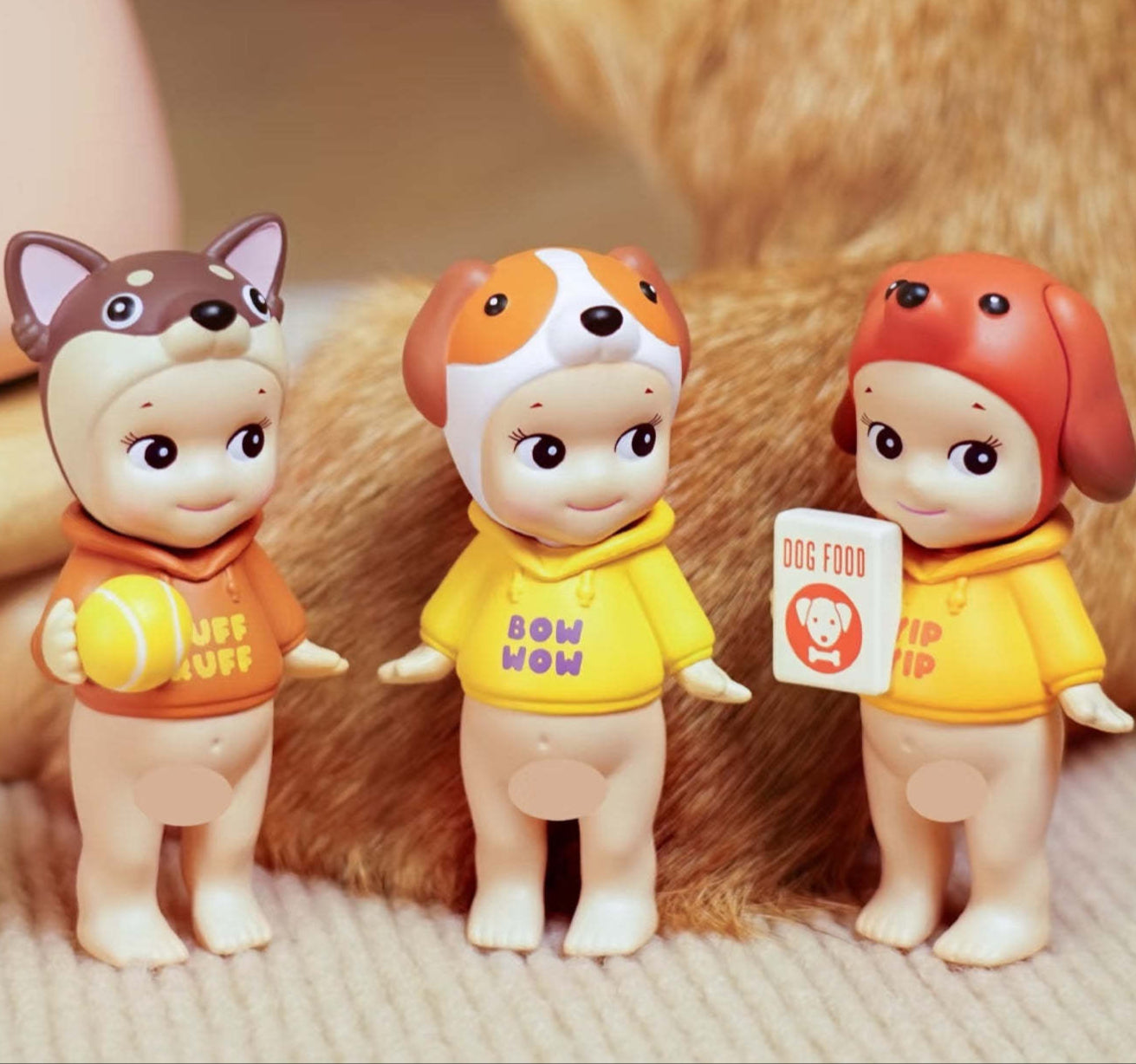 Sonny Angel Dog Time Series Figures, Blind Box