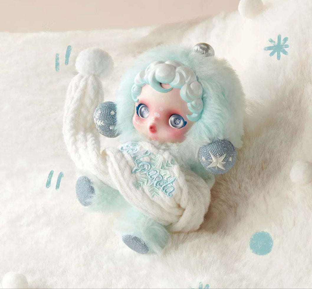 SKULLPANDA Winter Symphony Series Plush Dolls, Blind Box