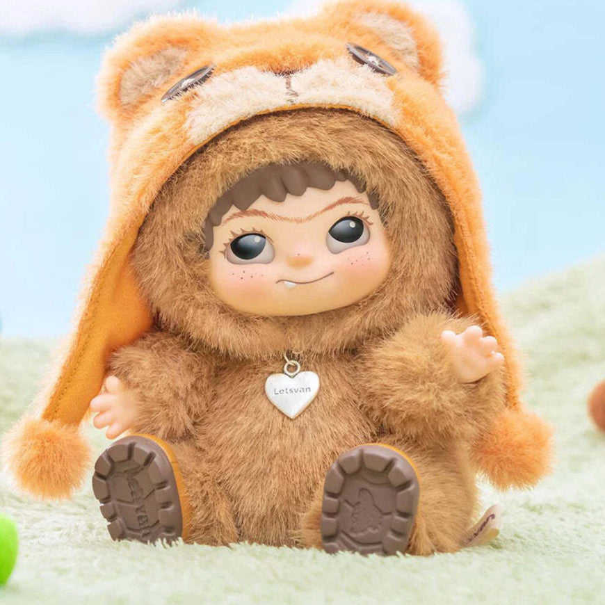 WAKUKU Fuzzy Trendy Fun Party Series Plush Dolls, Blind Box (PRE-ORDER)