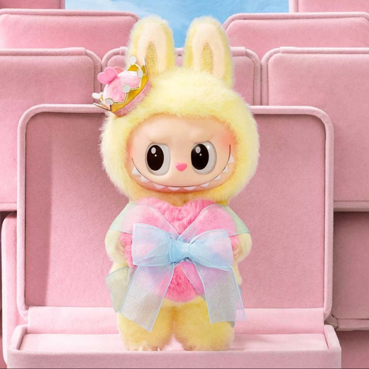The Monsters Labubu Let's Checkmate Series The Queen Vinyl Plush Hanging Card