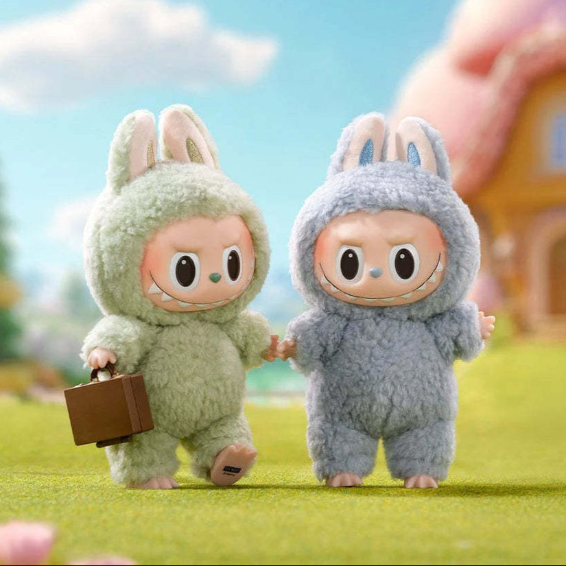 Labubu The Monsters Exciting Macaron Series Plush Pendant Blind Box