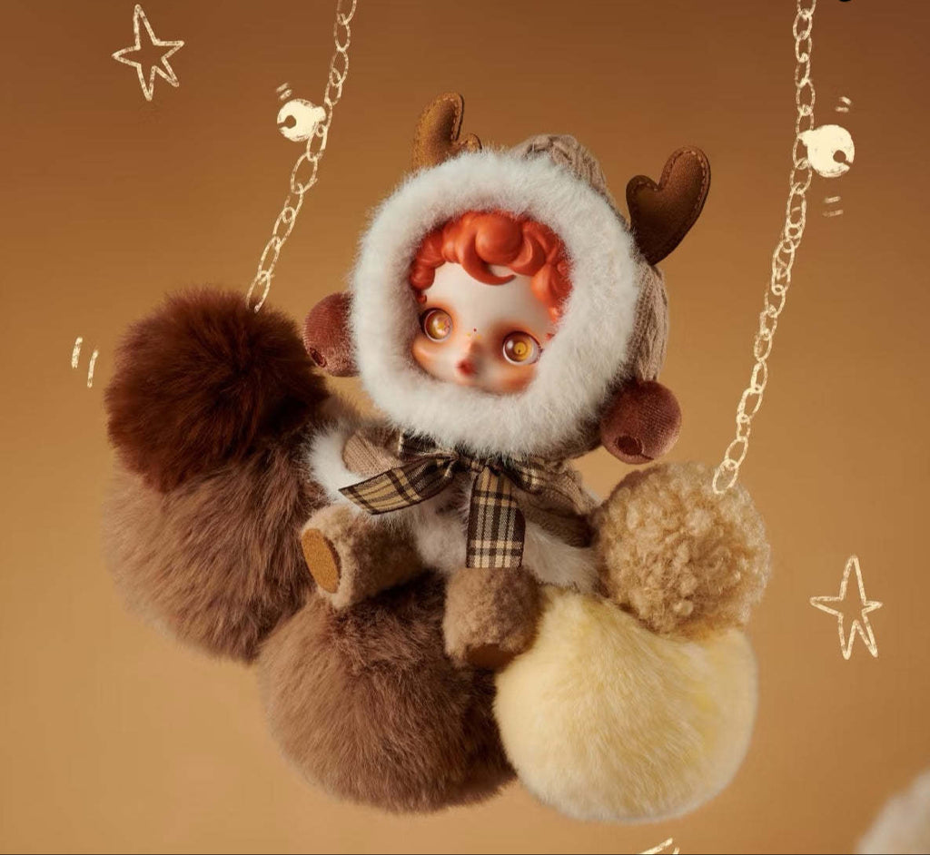SKULLPANDA Winter Symphony Series Plush Dolls, Blind Box