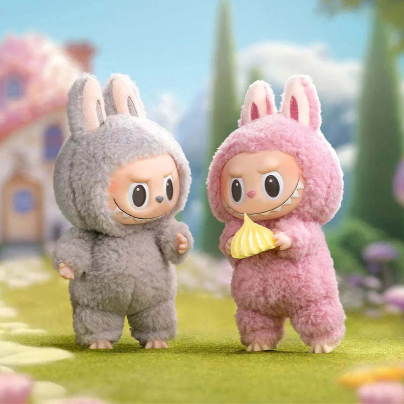 Labubu The Monsters Exciting Macaron Series Plush Pendant Blind Box