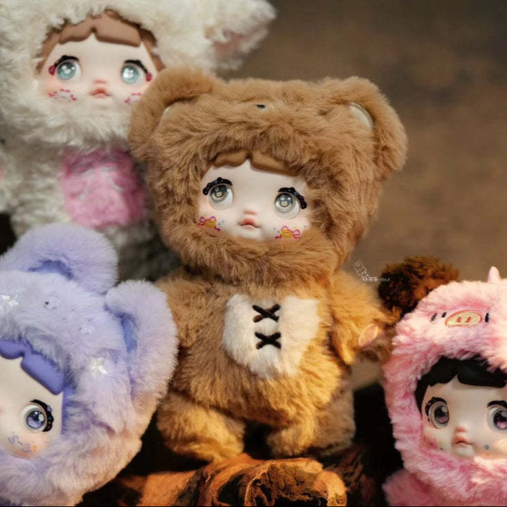 Nommi Loveliness Never Ends Series Plush Dolls, Blind Box