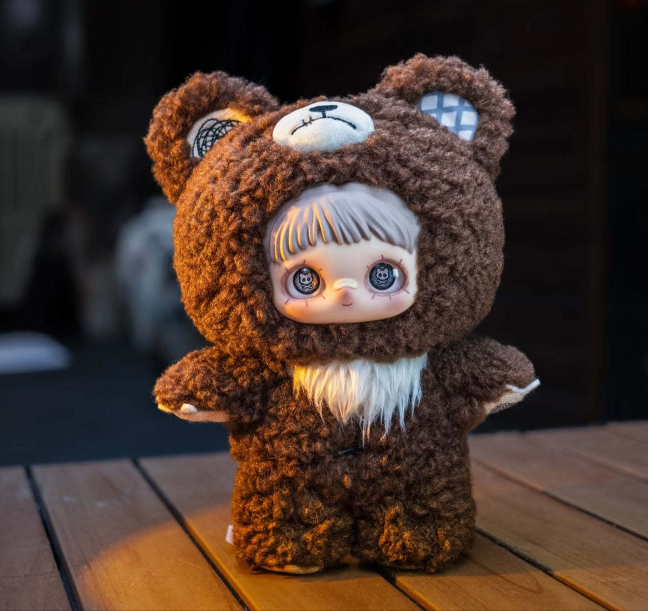 Maymei V2 Dark Forest Series Plush Dolls, Blind Box【HiToy】