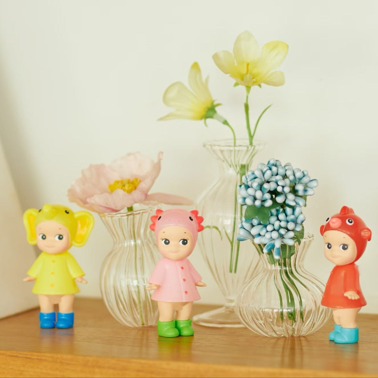 Sonny Angel I LOVE RAINY DAY Series Figures, Blind Box