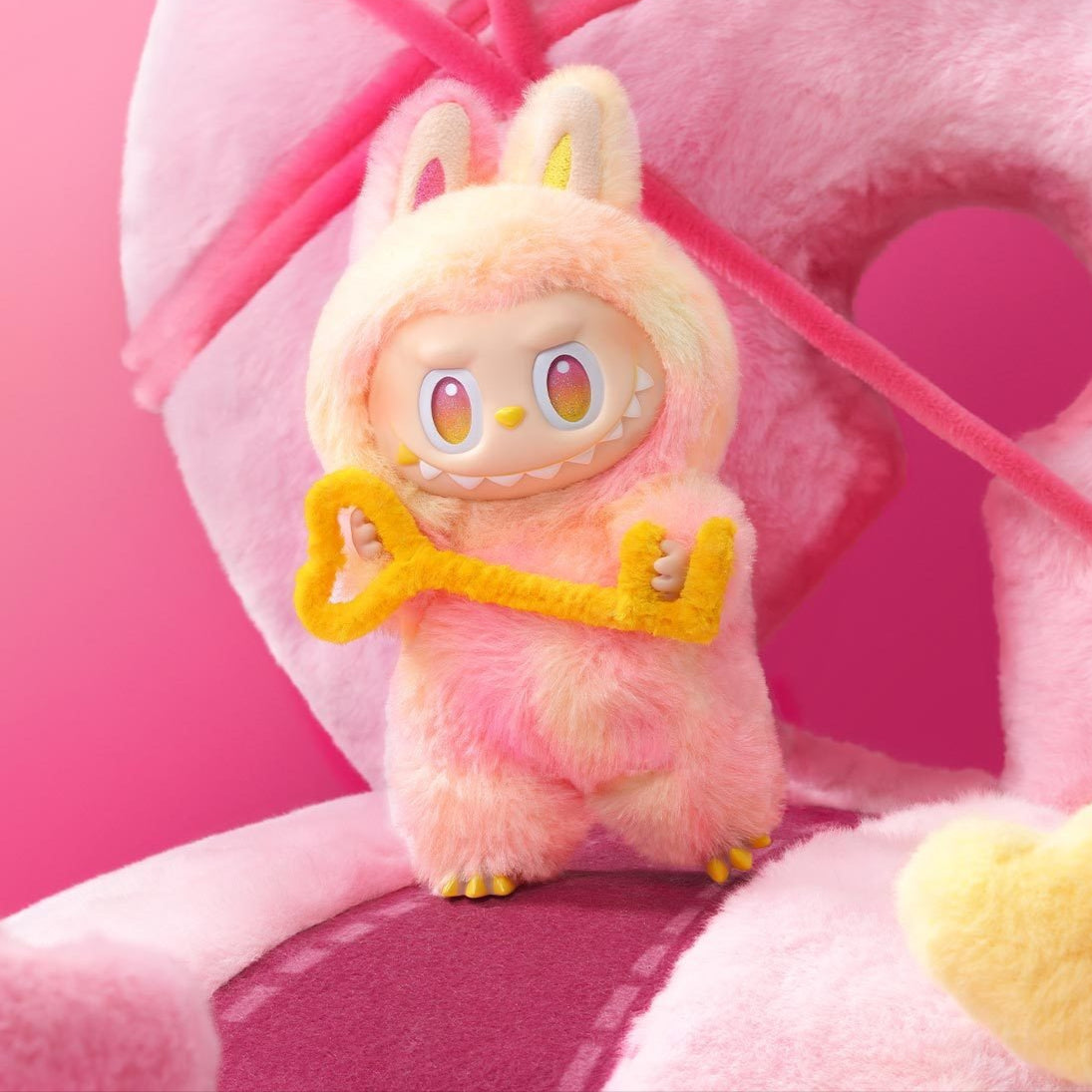 THE MONSTERS Labubu Big into Energy Series-Vinyl Plush Pendant Blind Box