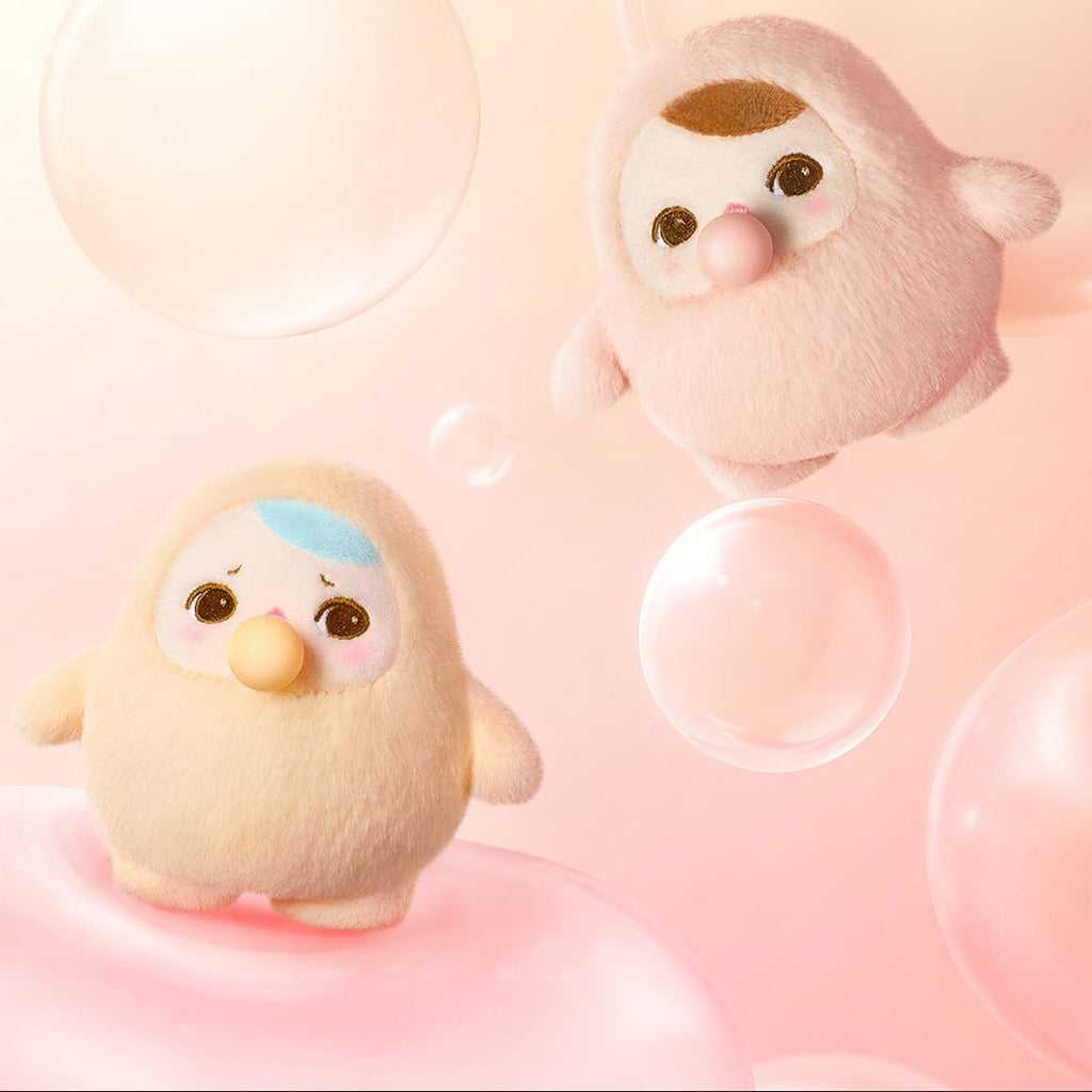 PUCKY BEANIE BUBBLE UP SERIES-Plush Pendant Blind Box