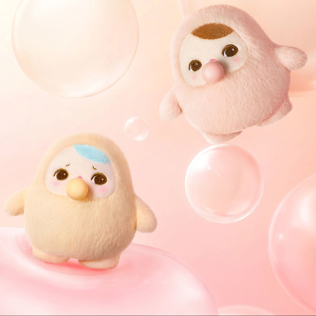 PUCKY BEANIE BUBBLE UP SERIES-Plush Pendant Blind Box