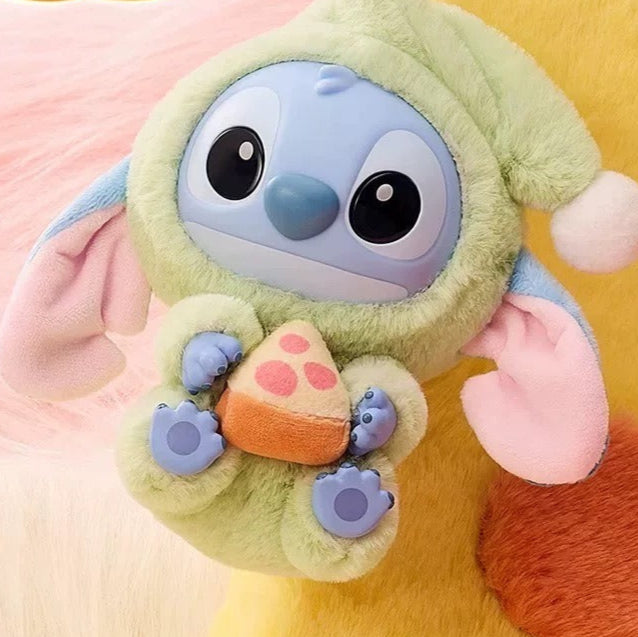 Stltch Eat Something Before Sleep Series Vinly Plush Dolls, Blind Box