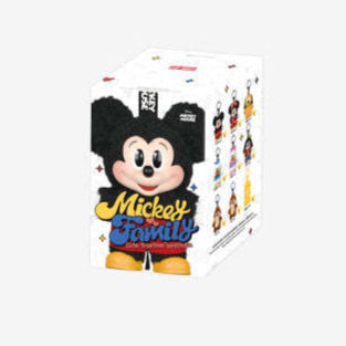 MlCKEY FAMILY Cute Together Keychain Series Plush Blind Box