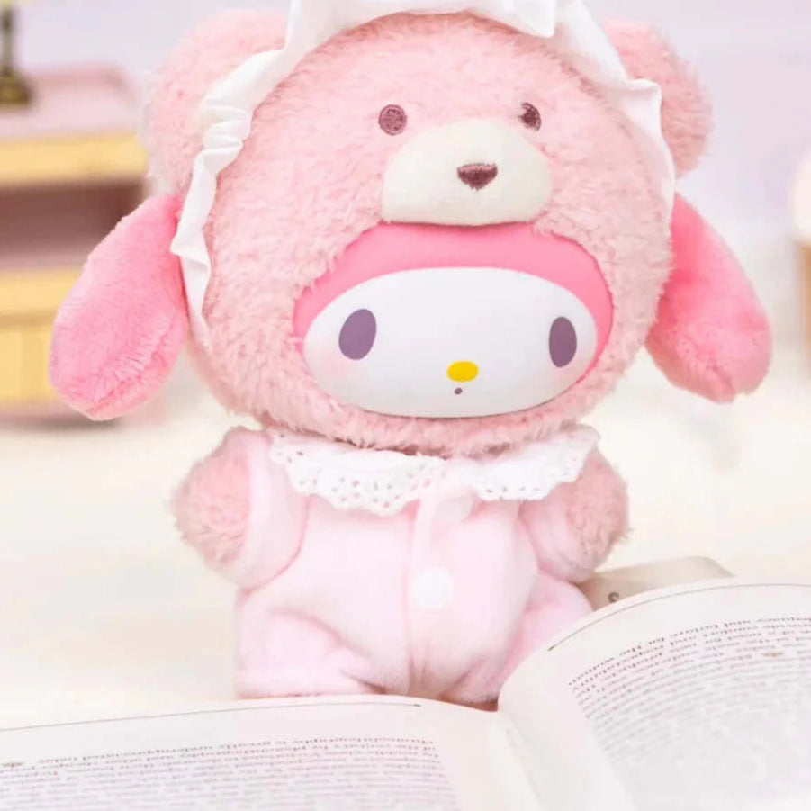 【Sale】SANRI0 Latte Baby Series Plush Dolls, Blind Box