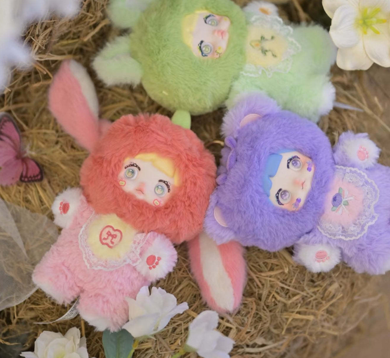 Nommi V3 Interesting Fruits Series Plush Dolls, Blind Box