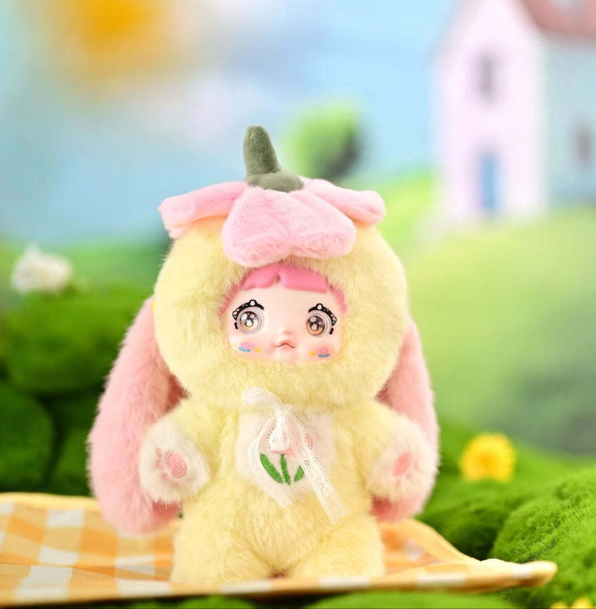Nommi V2 Garden Rabbit Series Plush Dolls, Blind Box