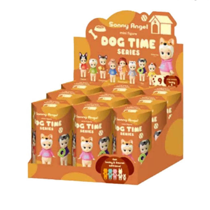 Sonny Angel Dog Time Series Figures, Blind Box