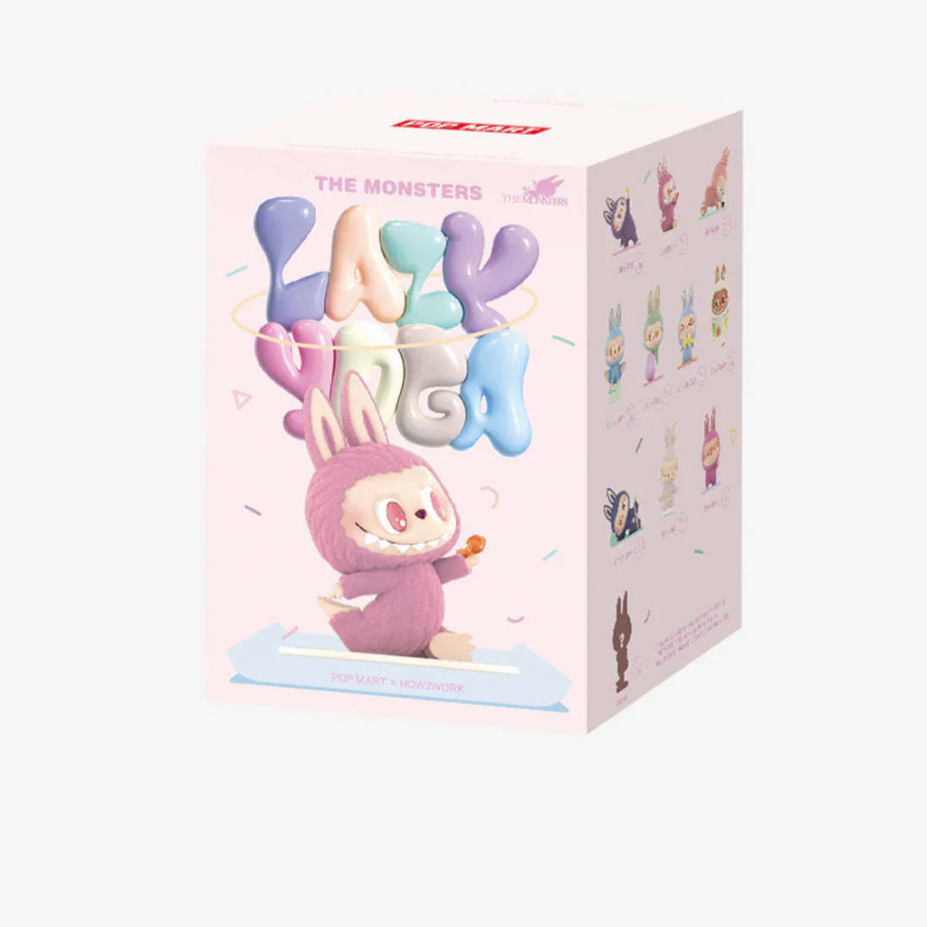 THE MONSTERS [Labubu] Lazy Yoga Series Blind Box