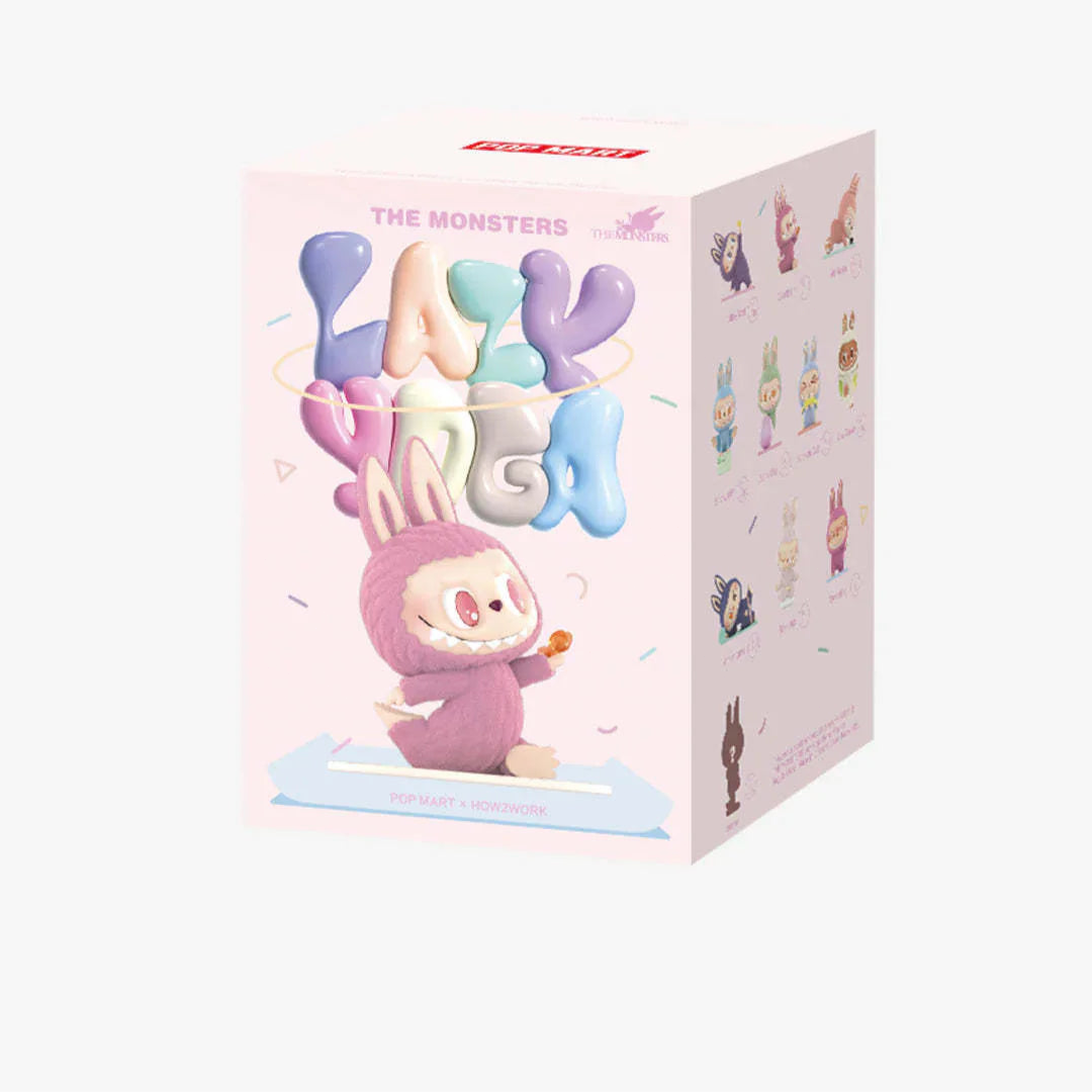 THE MONSTERS [Labubu] Lazy Yoga Series Blind Box