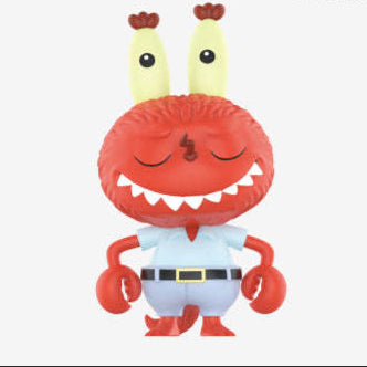 【Sale】 MONSTERS x SpongeBob Series Blind Box
