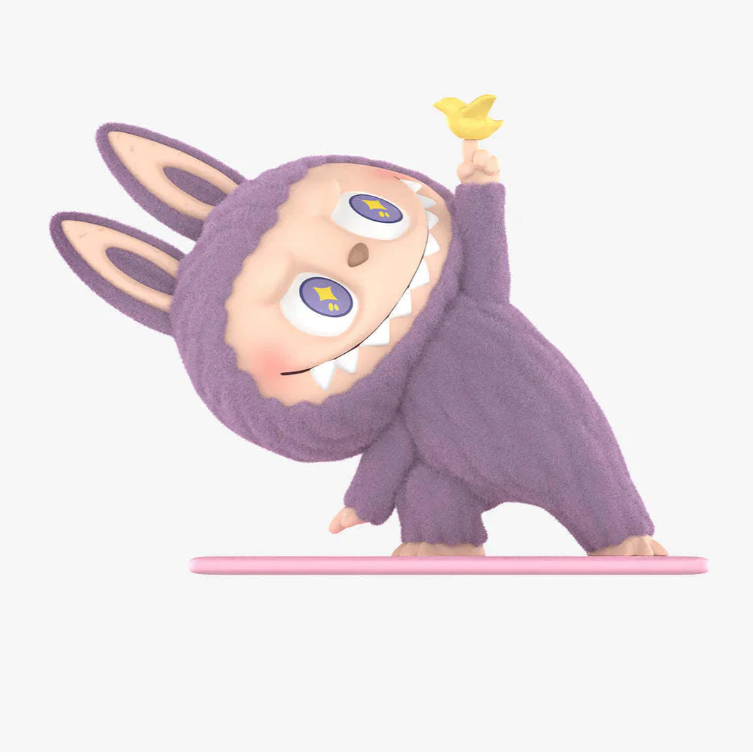 THE MONSTERS [Labubu] Lazy Yoga Series Blind Box