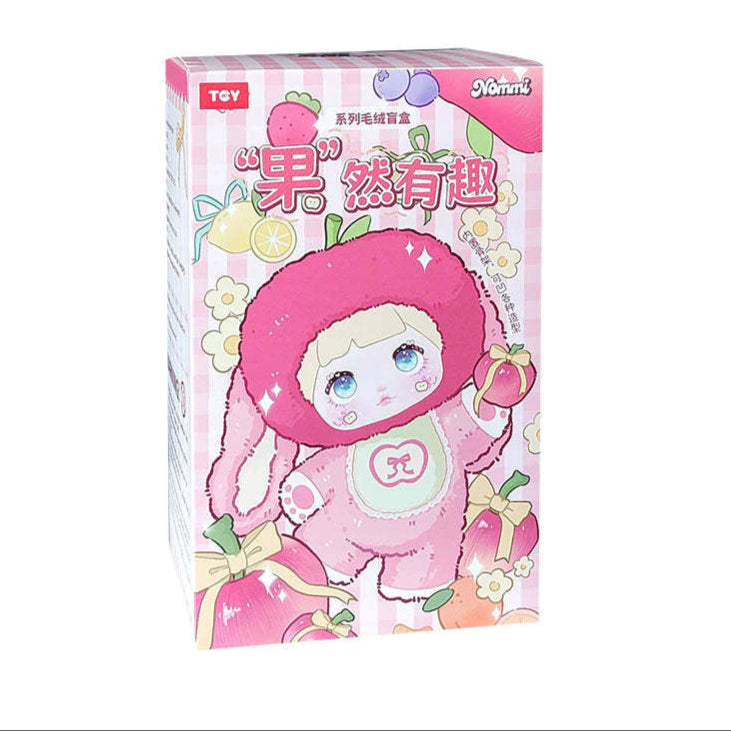 Nommi V3 Interesting Fruits Series Plush Dolls, Blind Box