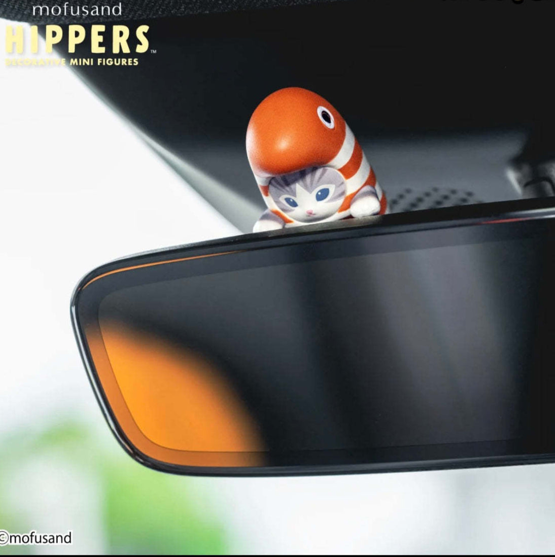 Sonny Angel x Mofusand HIPPERS Decorative Mini Figures, Blind Box