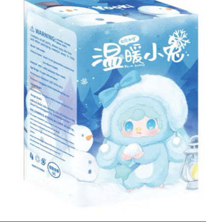 Yooki V3 Warm Bunny Series Plush Dolls, Blind Box