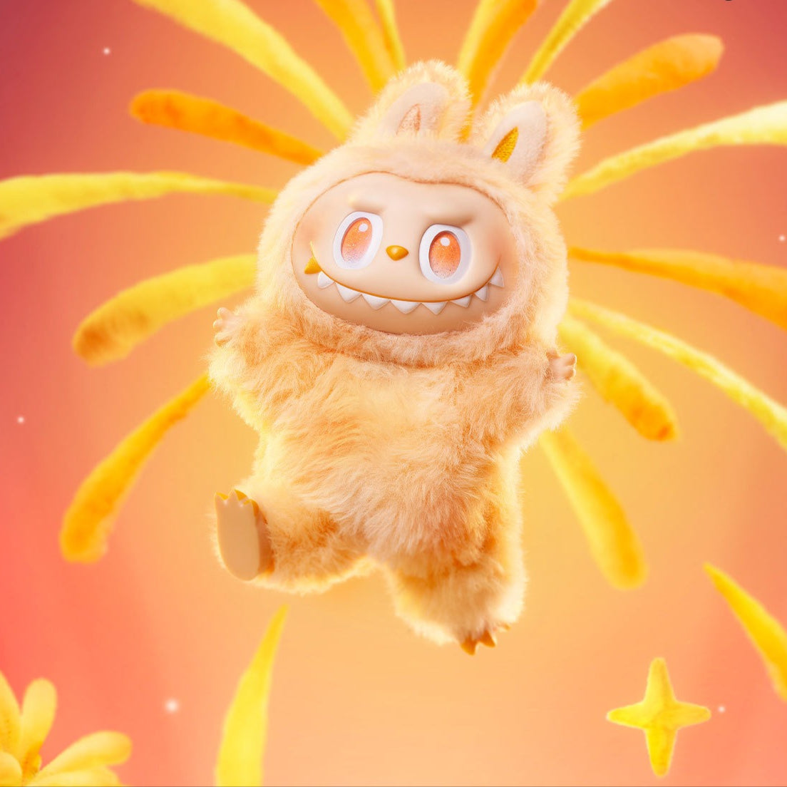 THE MONSTERS Labubu Big into Energy Series-Vinyl Plush Pendant Blind Box