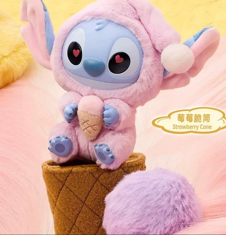 Stltch Eat Something Before Sleep Series Vinly Plush Dolls, Blind Box