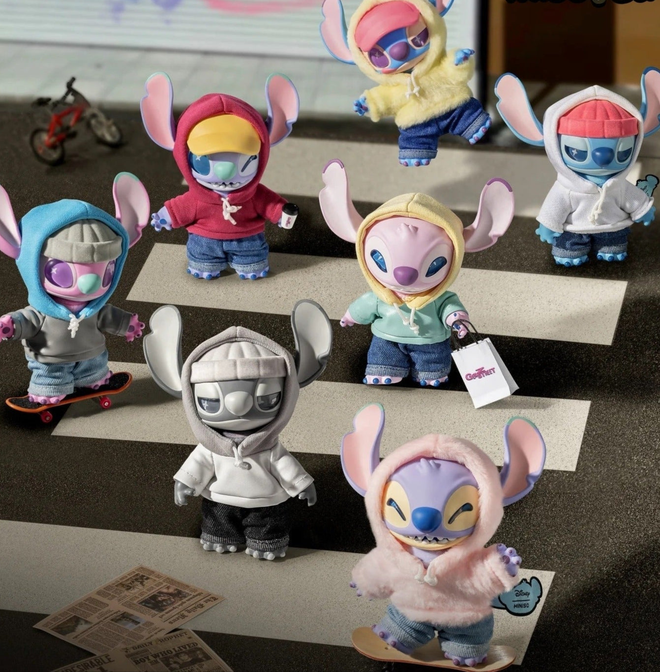 STlTCH Gen Z Street Series Plush Dolls, Blind Box