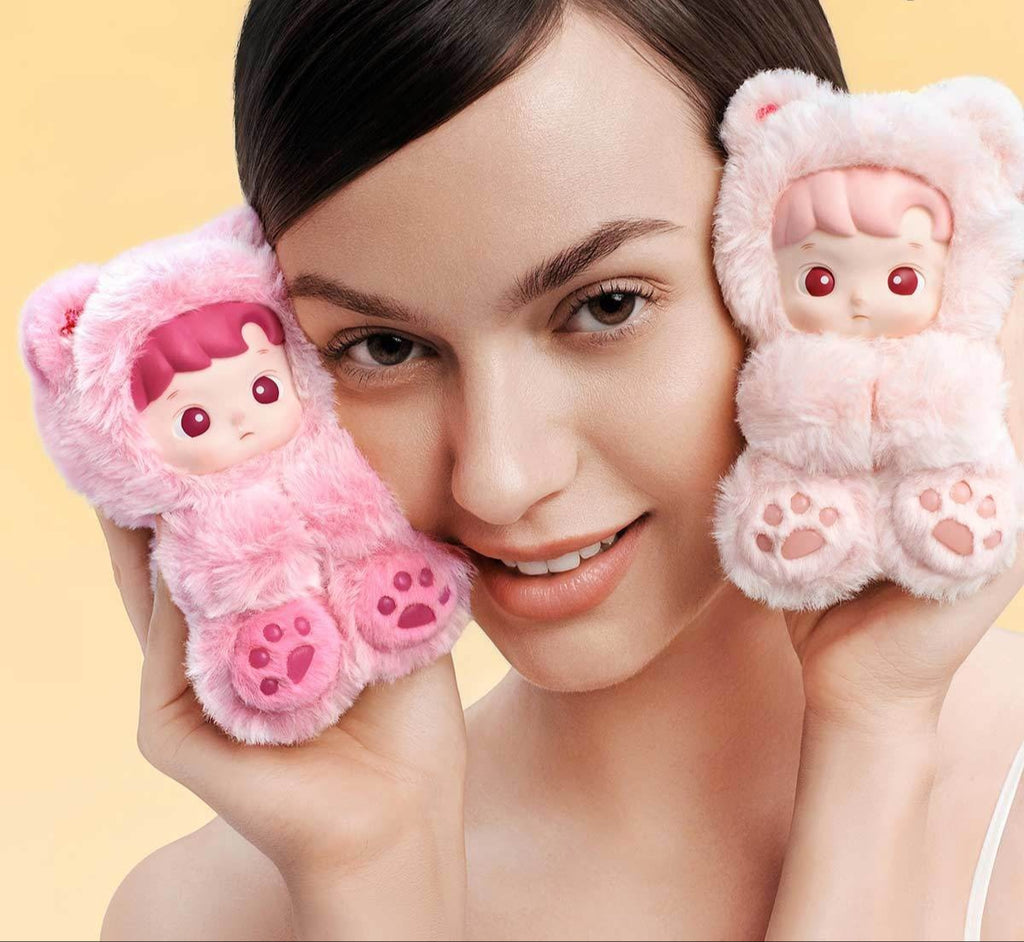 HACIPUPU Gummy Bear Series-Vinyl Plush Pendant Blind Box
