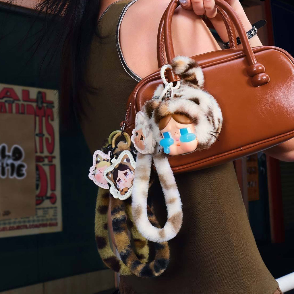 CRYBABY Wild but Cutie Series - Vinyl Plush Pendant Blind Box