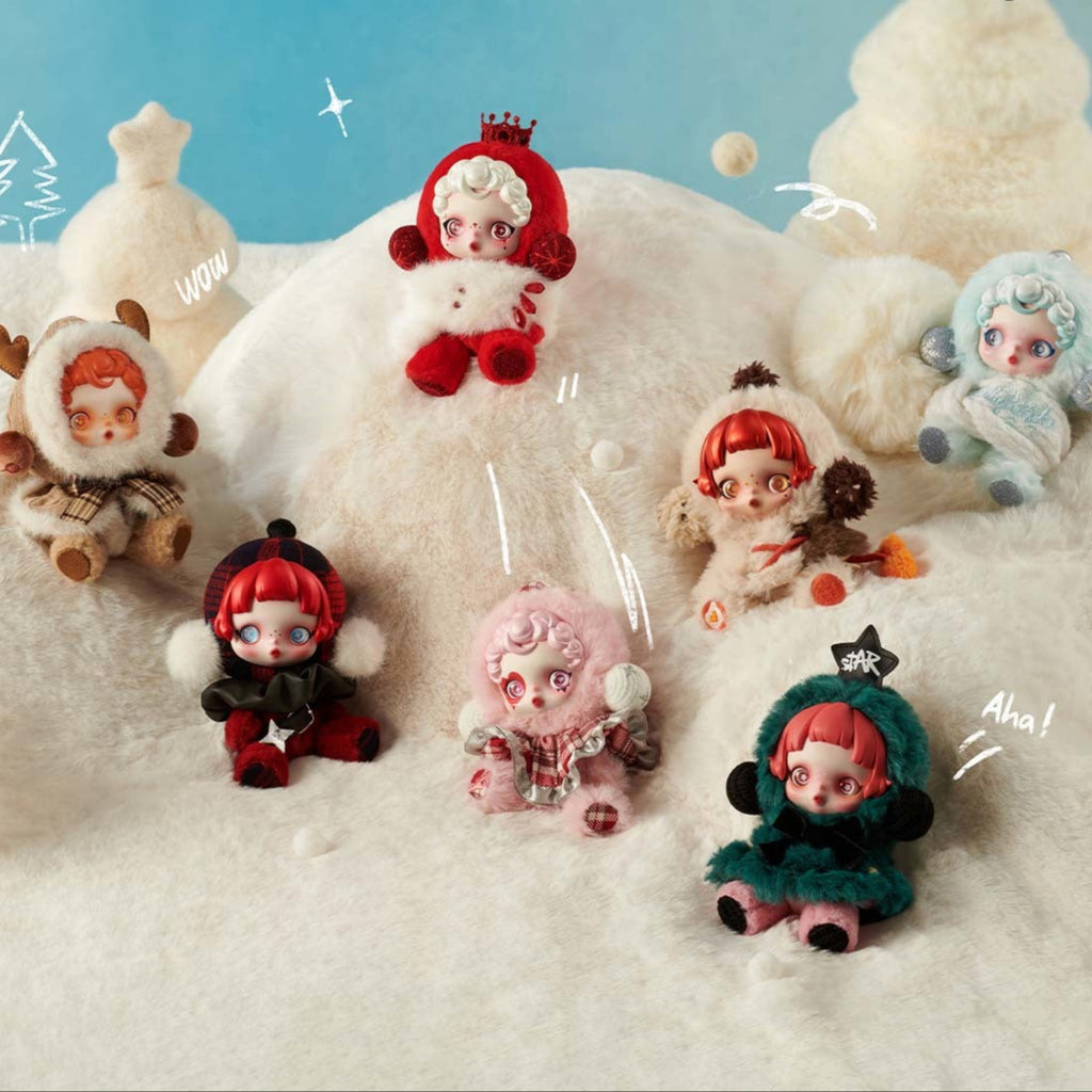 SKULLPANDA Winter Symphony Series Plush Dolls, Blind Box