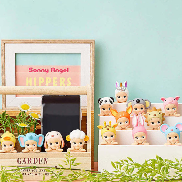 Sonny Angel Hippers Decorative Mini Series PVC Figures, Blind Box