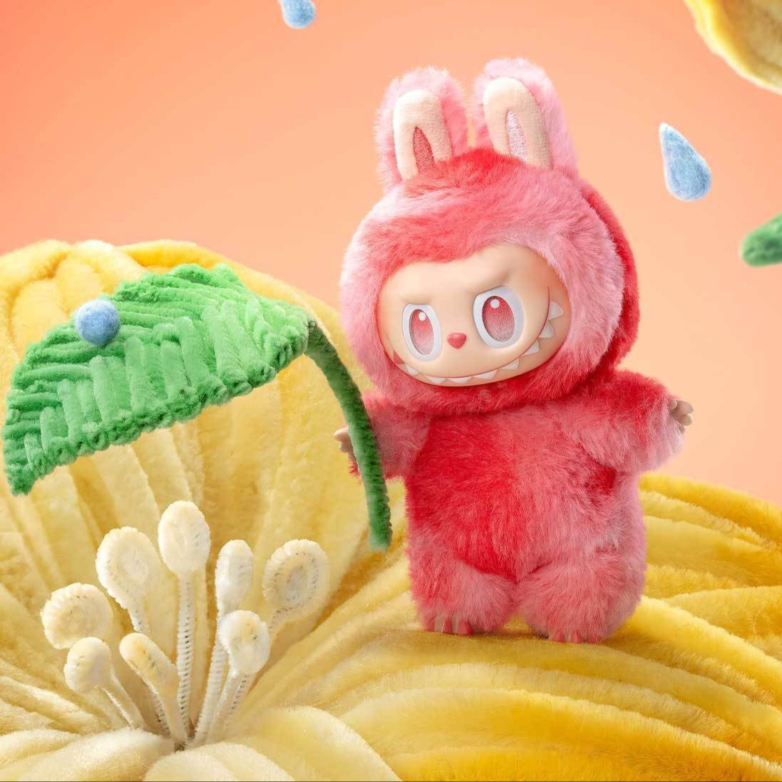 THE MONSTERS Labubu Big into Energy Series-Vinyl Plush Pendant Blind Box
