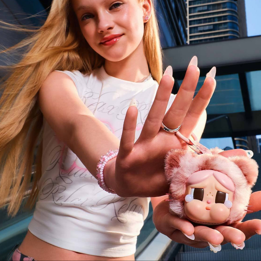 CRYBABY Wild but Cutie Series - Vinyl Plush Pendant Blind Box