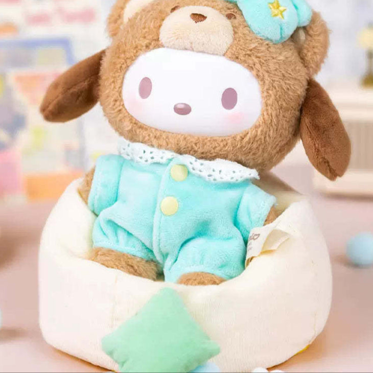 【Sale】SANRI0 Latte Baby Series Plush Dolls, Blind Box
