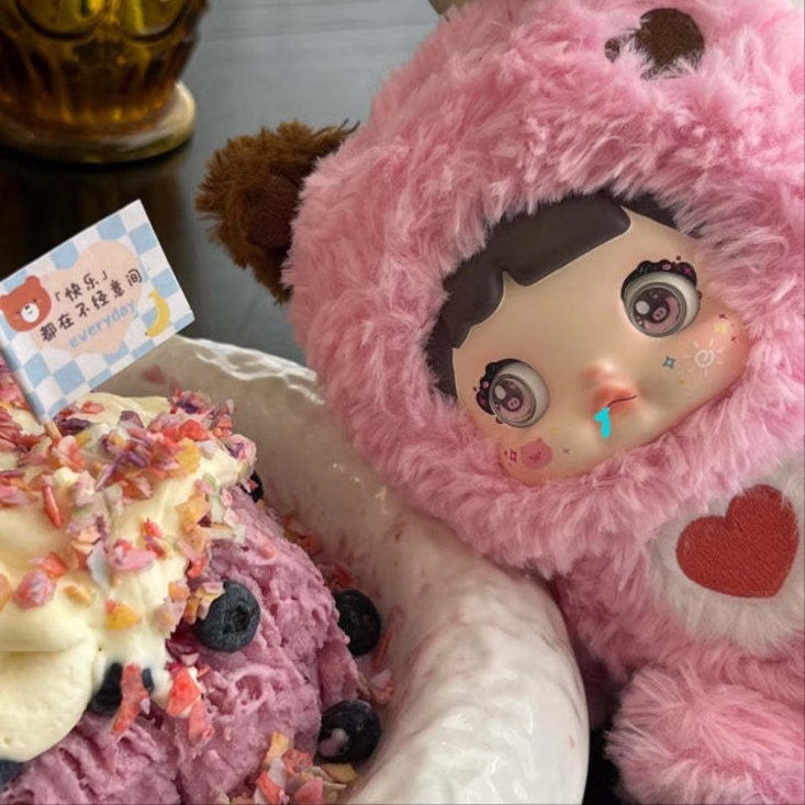 Nommi Loveliness Never Ends Series Plush Dolls, Blind Box